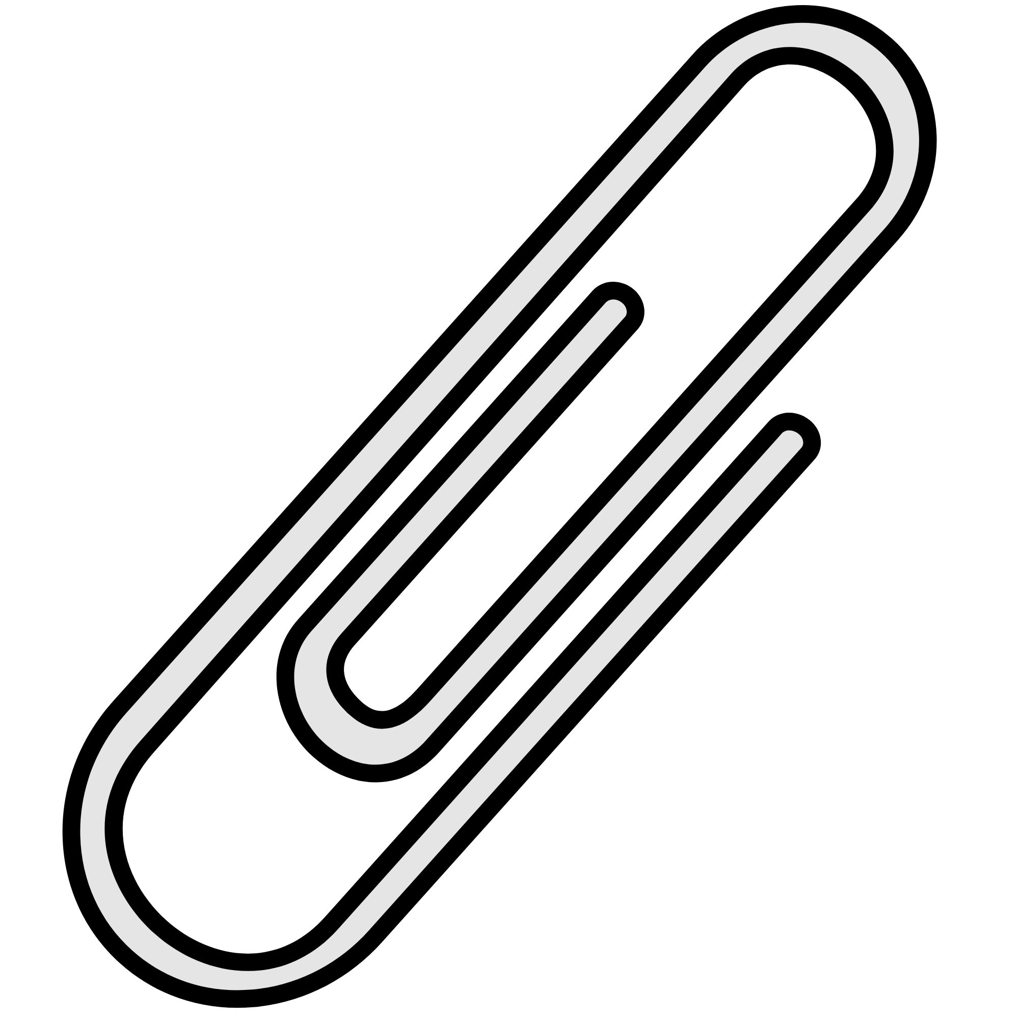 Paper clip clip art